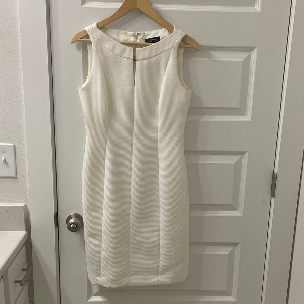 Tahari ASL Sleeveless Mini Dress size 2